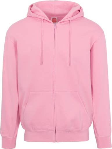Three Layer - Wholesale Hoodie - Unisex - Premium Full Zip Hoodies (5109) 7.8 oz6