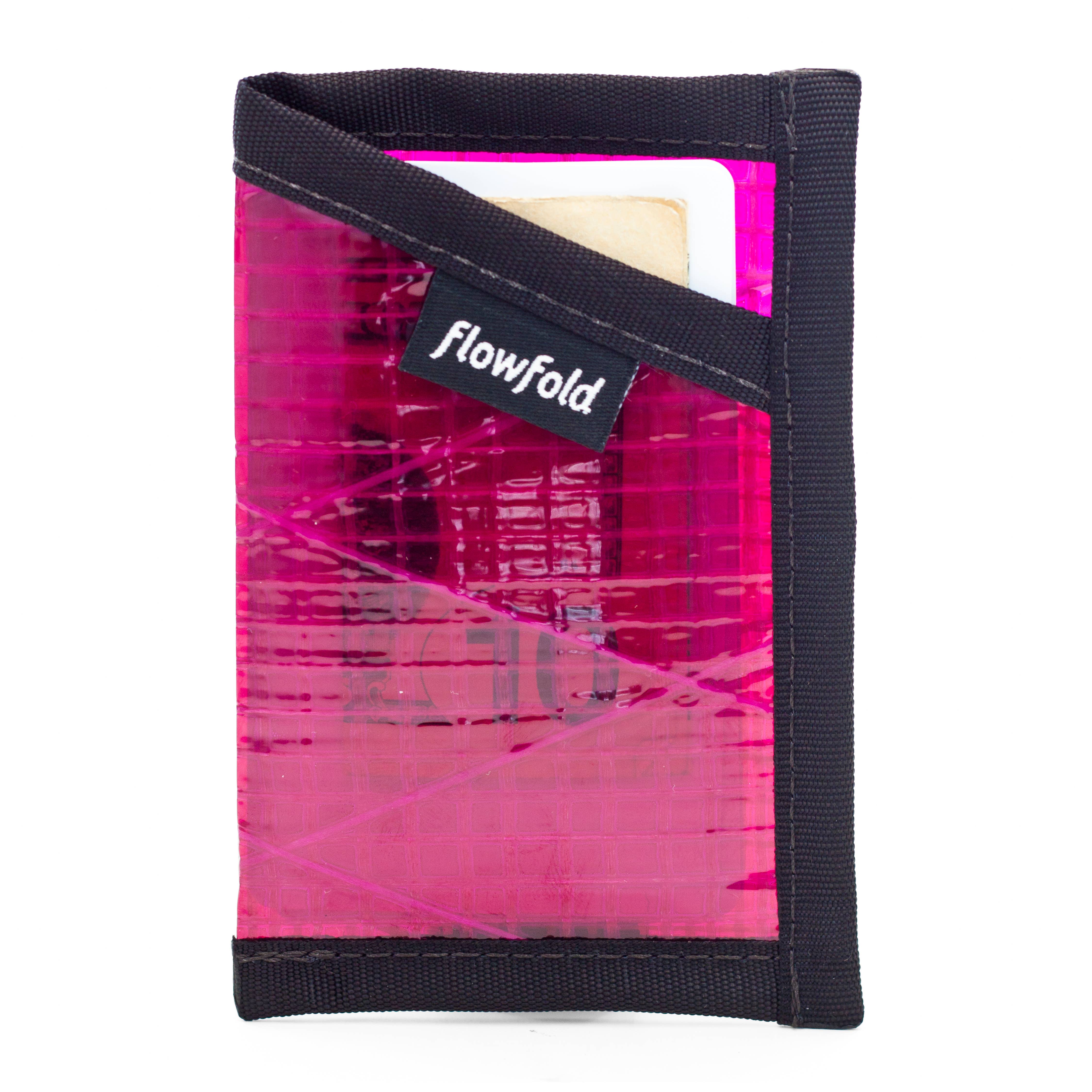 Flowfold - Wholesale Card Holder - Unisex - Recycled Sailcloth Minimalist - Card Holder Wallet6