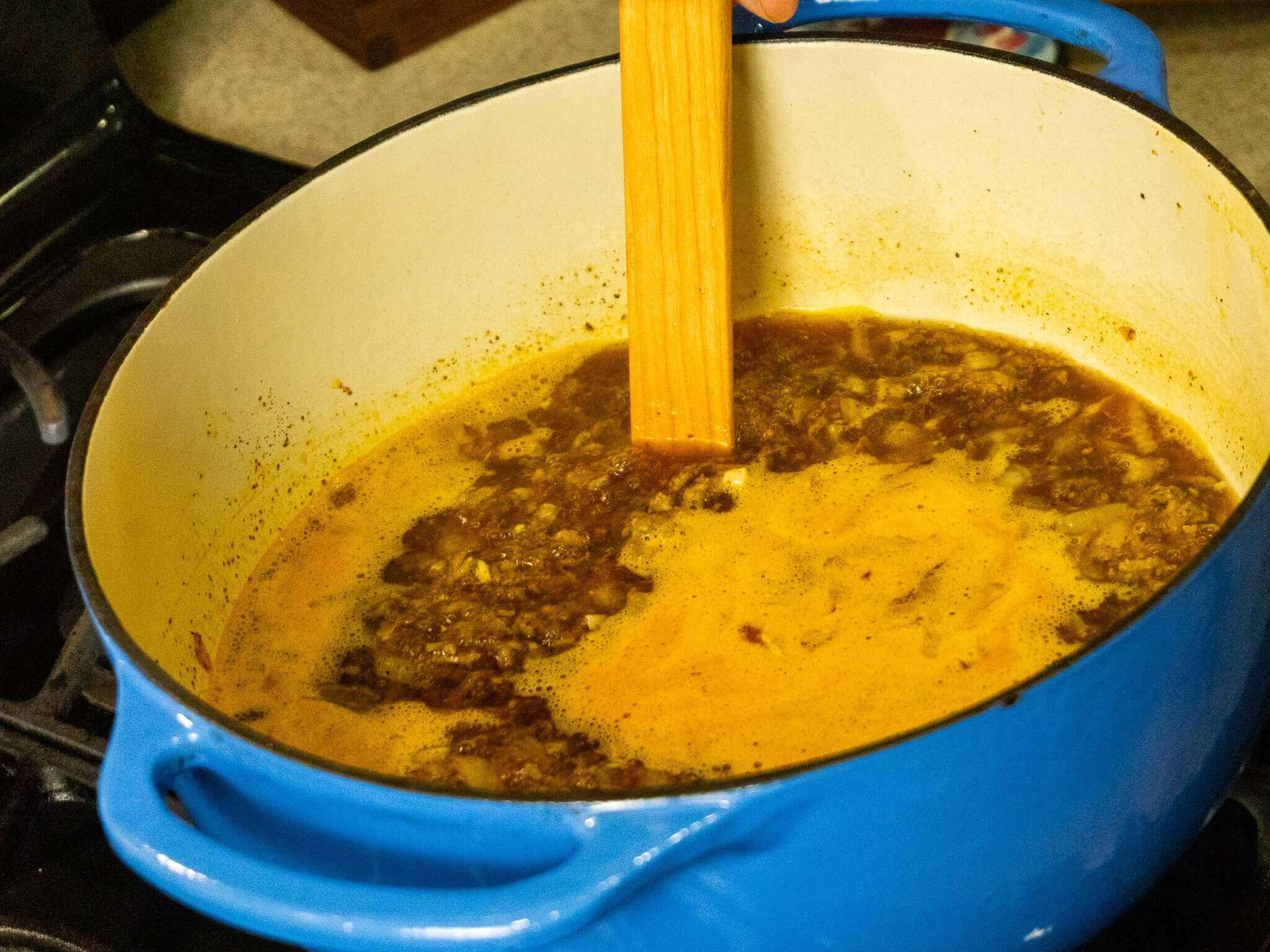 Old Saguaro Woodcraft - Wholesale Mixing Spoon - Wood Spurtle | Walnut, Cherry, Maple | Handmade in AZ3