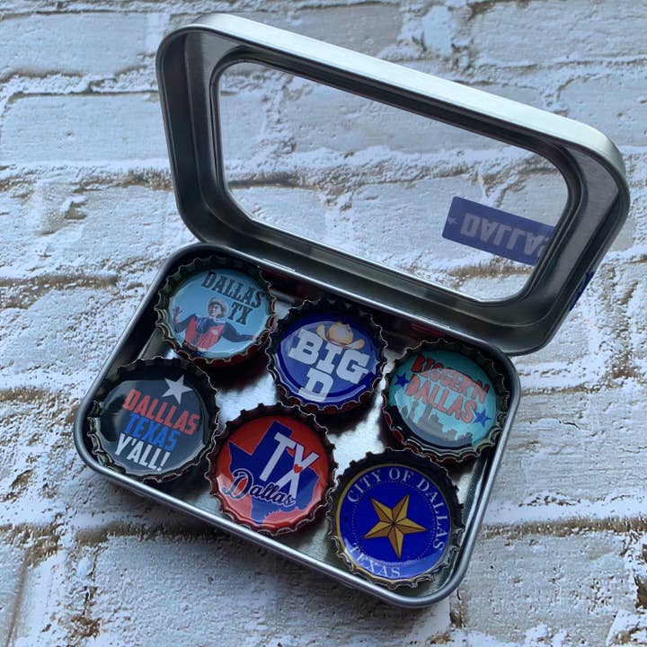 Kate's Magnets – wholesale Magnet – Dallas, Texas Magneter1