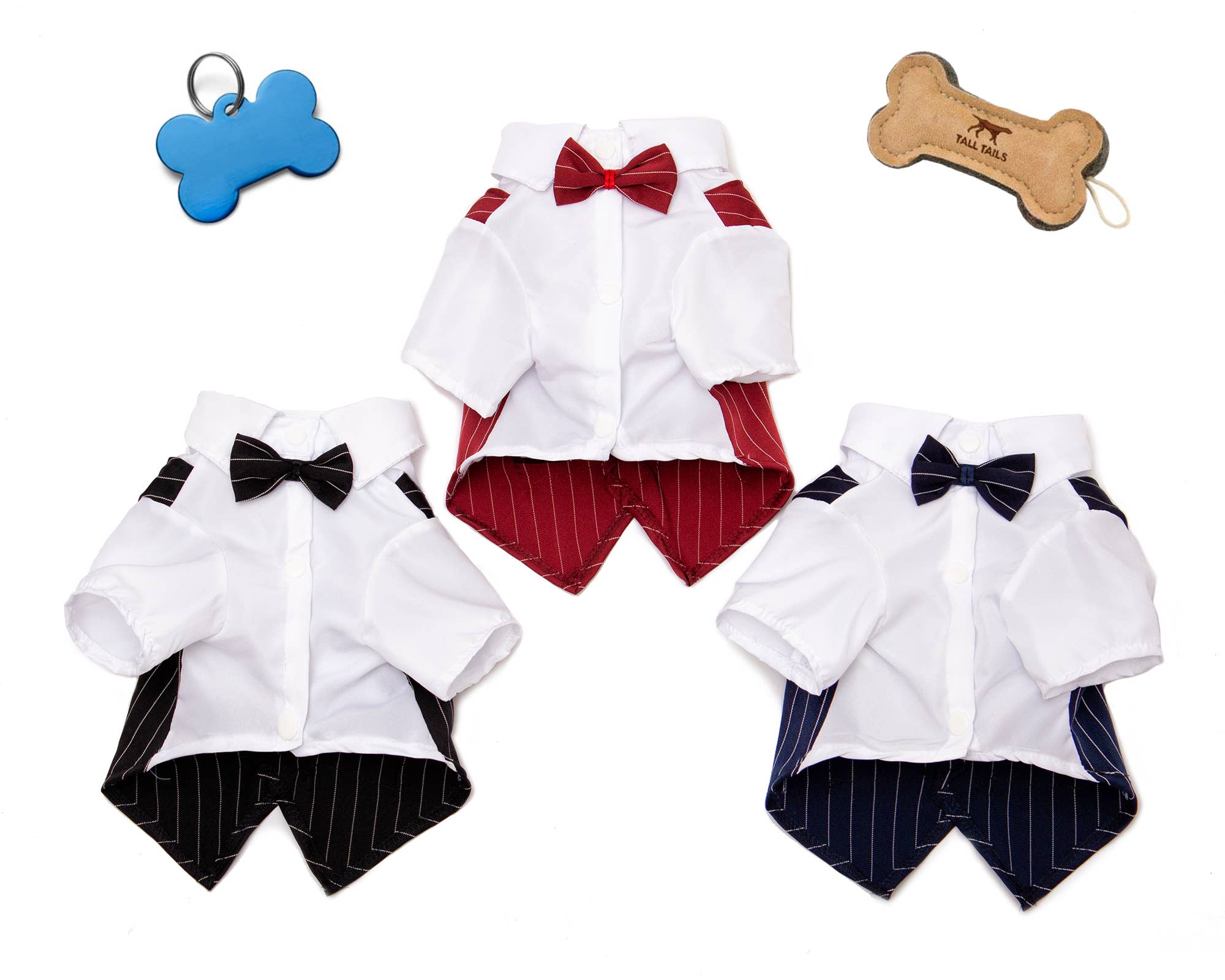 Sisters G Kids - Venta al por mayor Disfraz - Perros - Traje de Esmoquin para Perros al por Mayor – Ropa Formal Elegante para Mascotas4