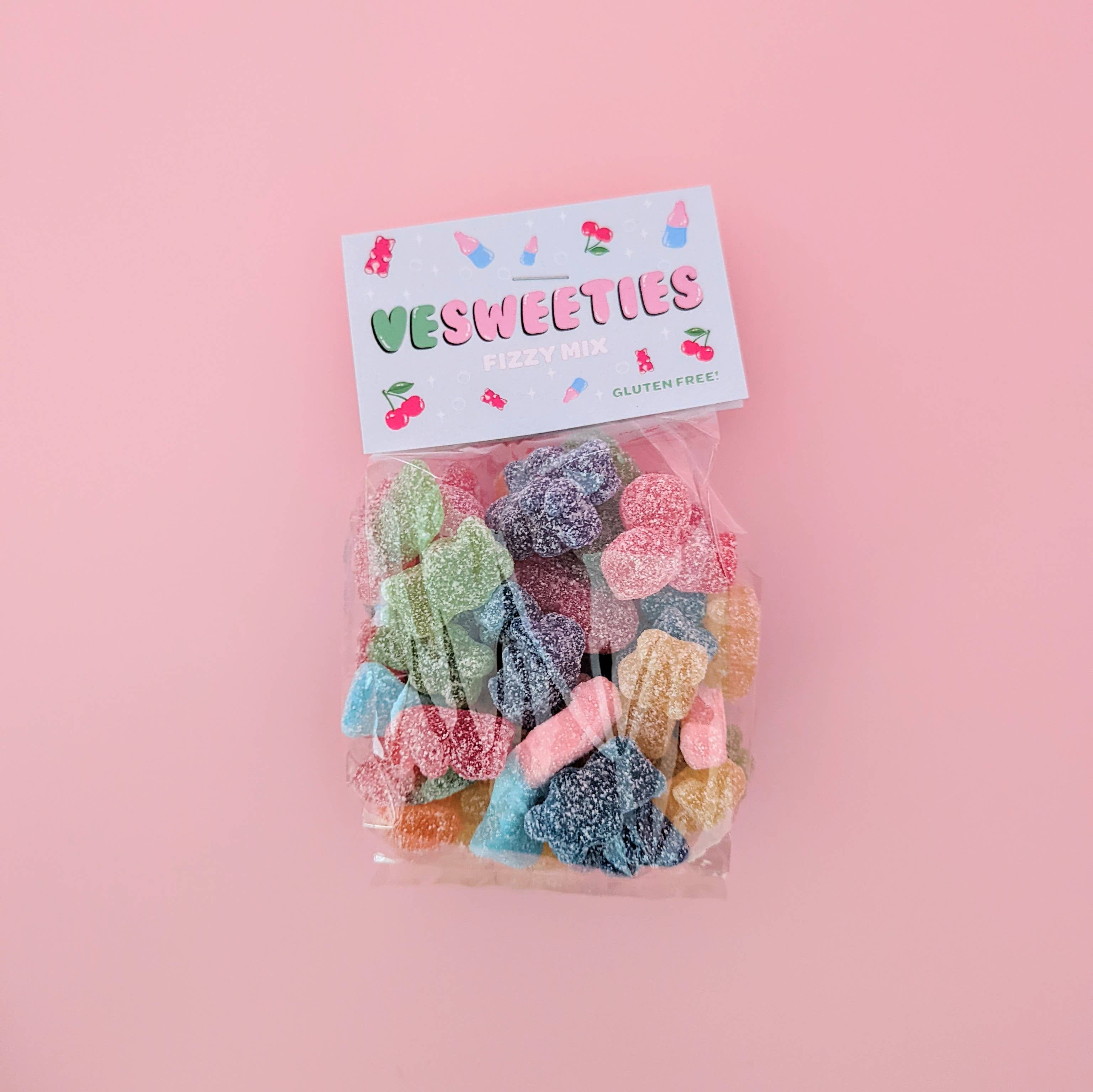 VESWEETIES – wholesale Gummy – Vegan Sweet Display Bags (250g)2
