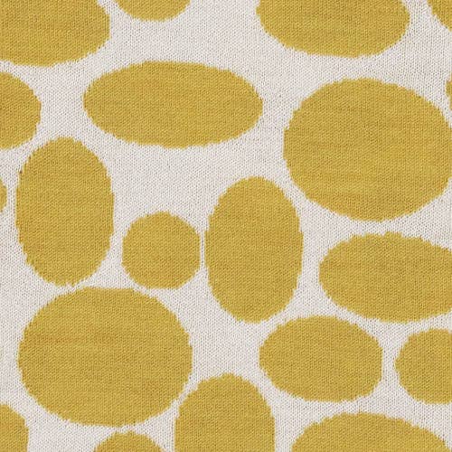 McKernan - Wholesale Scarf - Women's - Pebbles Stole – Superfine Wool Wrap with Friendly Dot Motif1