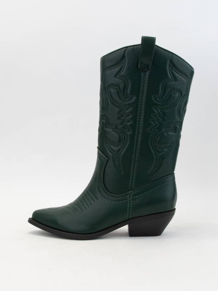CCOCCI - Wholesale Cowboy Boots - Women's - EMBROIDERED WESTERN MID-CALF BOOTS19