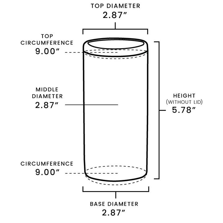 MakerFlo - Wholesale Insulated Mug/Tumbler - 12oz Slim Duozie15
