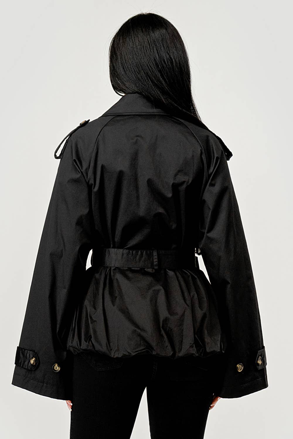 Cherry Mellow - Wholesale Jacket - Women's - TRENCH JACKET11