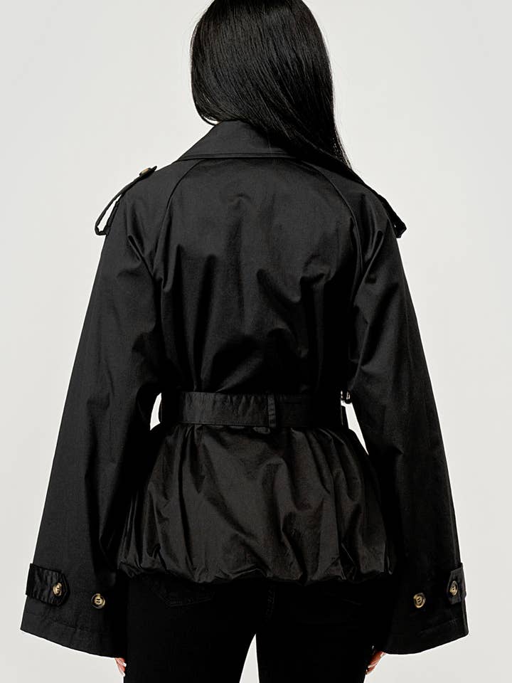 Cherry Mellow - Wholesale Jacket - Women's - TRENCH JACKET11