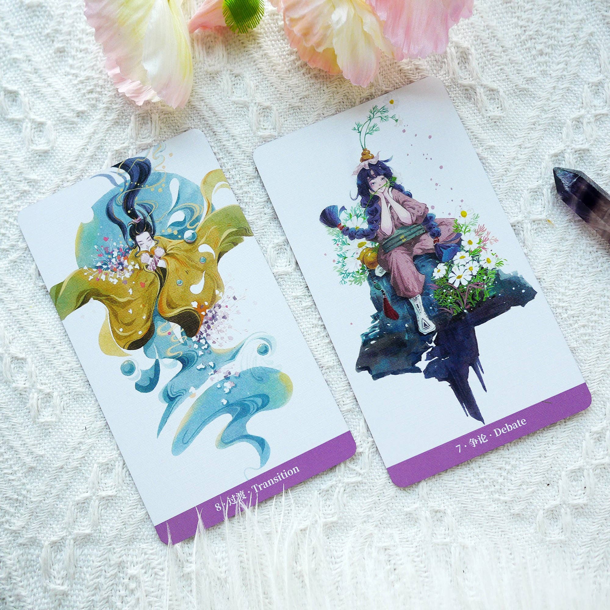 Vermilion Collection – wholesale Tarot cards – Insight Enlightenment Oracle5