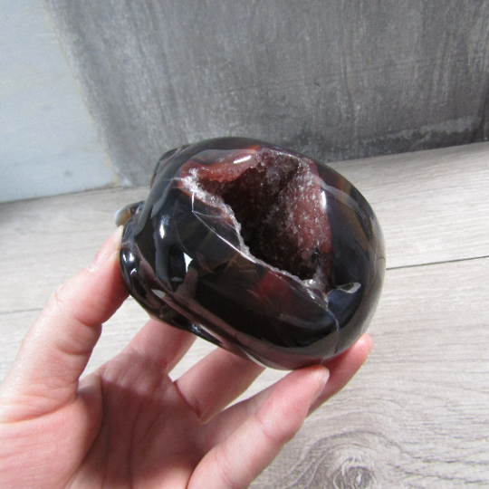 Keystone Crystals – Großhandel Spiritueller Stein/Kristall – Großer Edelstein-Schädel für Kristallfachgeschäfte und Geschenkeläden3