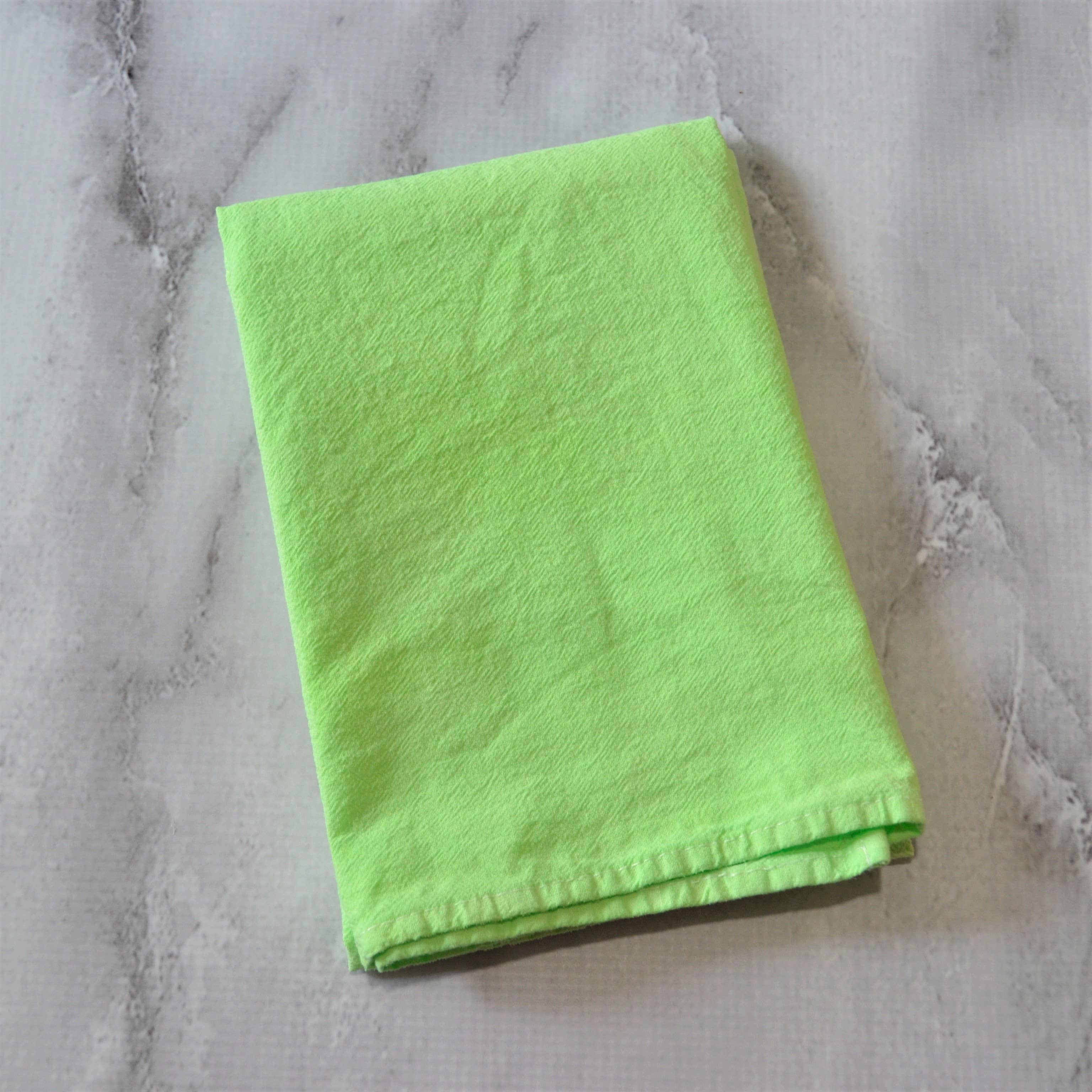 SewMuchMoreStore - Wholesale Tea Towel - LIMITED QTY Hand-Dyed Floursack Towel, dish cloth0