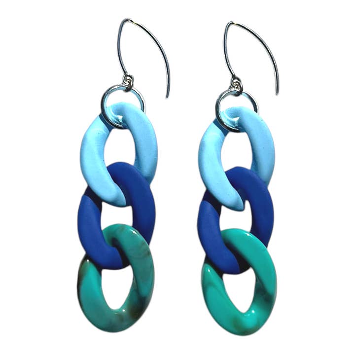 MPR x IMAGINARIUM: Brincos Flux Curve por atacado de Meghan Patrice Riley