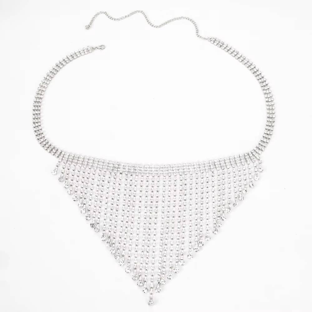 Syrrios Gifts LLC - Vendita all'ingrosso Catena per viso/corpo - Cintura Sexy con Perizoma di Strass Gioielli per il Corpo Lingerie Cristallo3