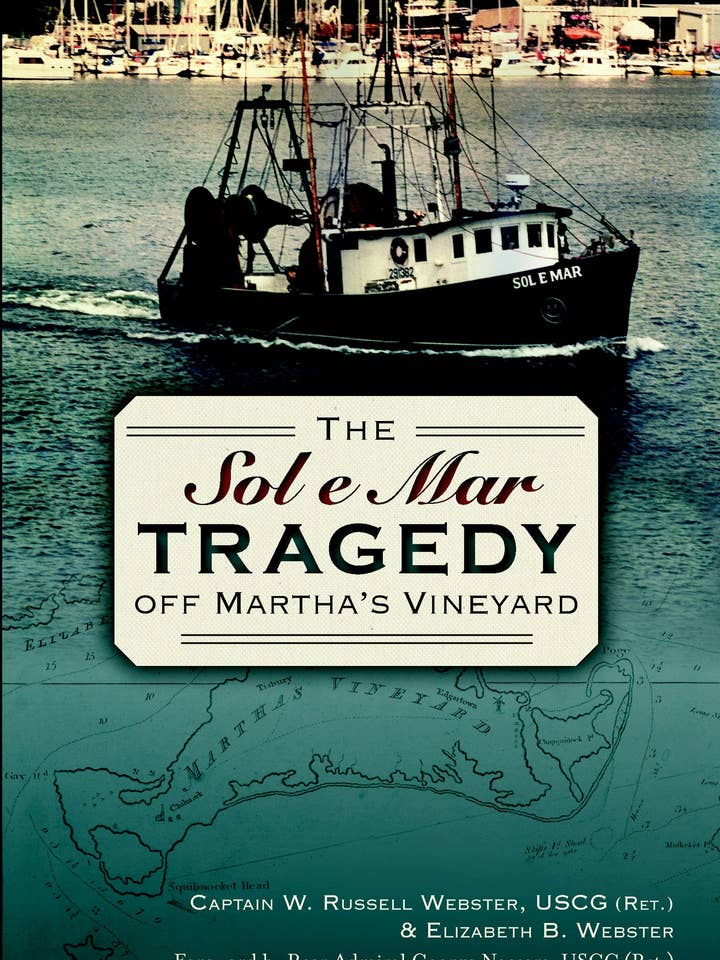 The Sol e Mar Tragedy off Martha's Vineyard for wholesale by Arcadia Publishing