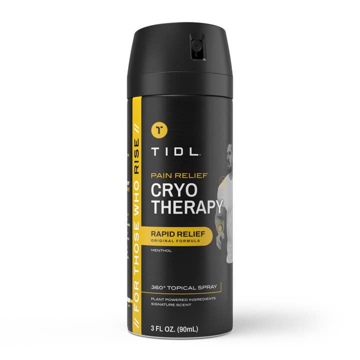 TIDL Cryotherapy Spray for wholesale by TIDL Inc.