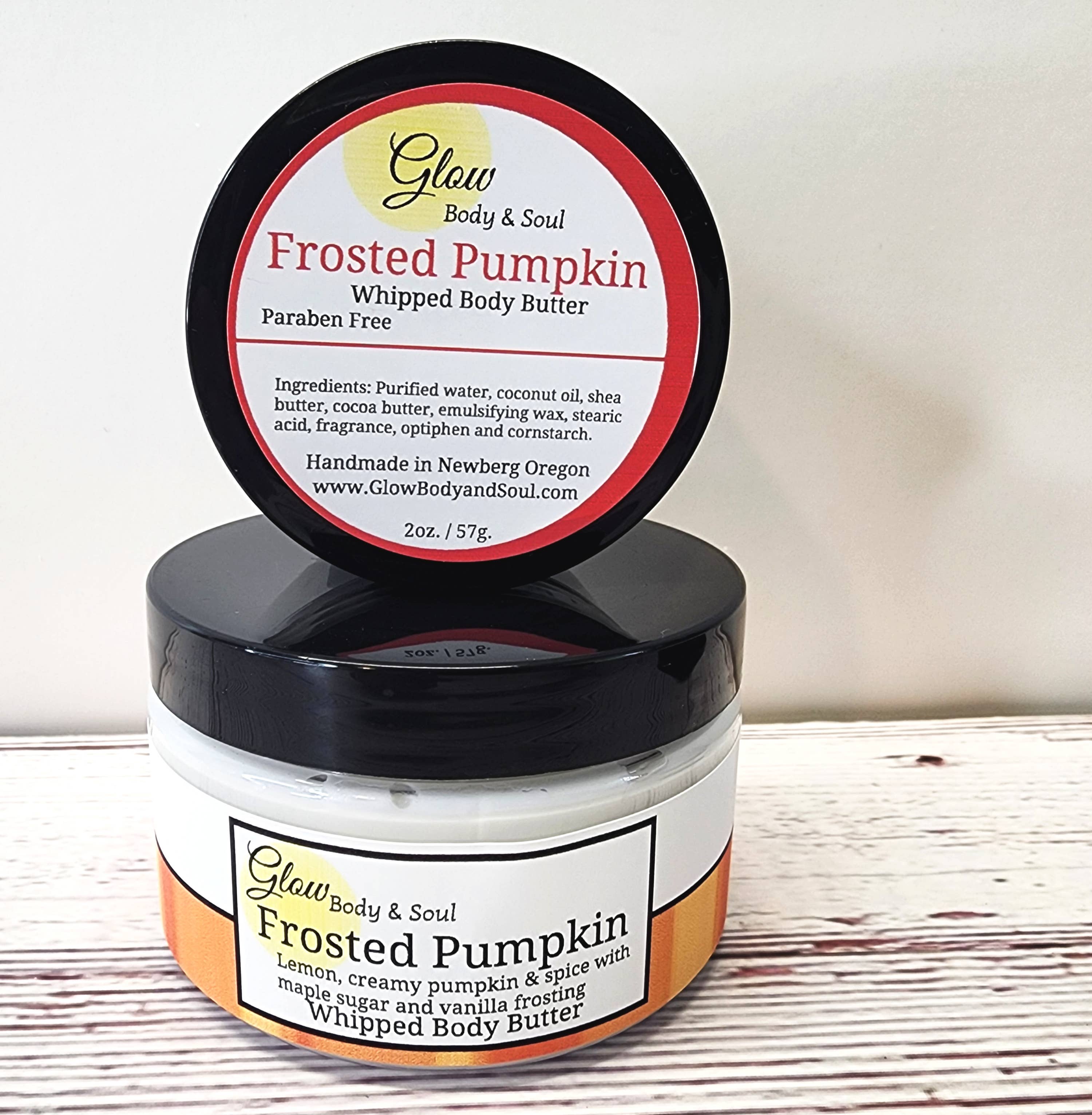 Glow Body and Soul - Wholesale Body Balm/Butter - Frosted Pumpkin Body Butter Limited Edition Body Butter3