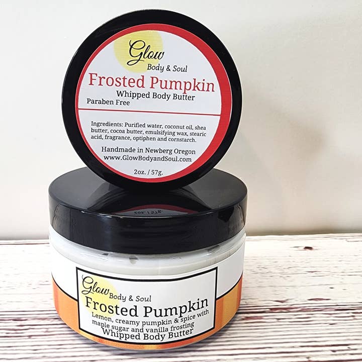 Glow Body and Soul - Wholesale Body Balm/Butter - Frosted Pumpkin Body Butter Limited Edition Body Butter3