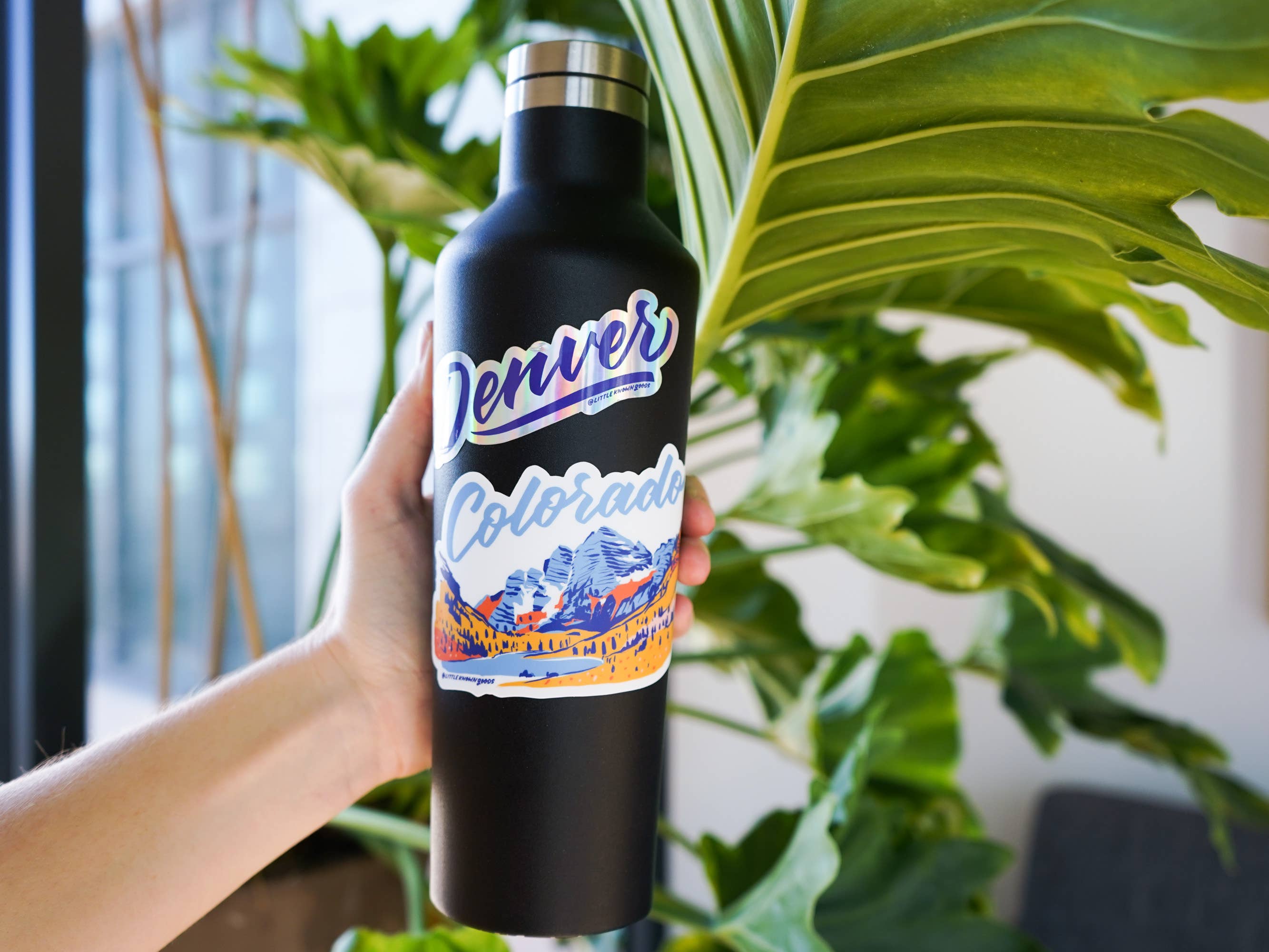 Little Known Goods - Wholesale Sticker - Colorado Maroon Bells Sticker4