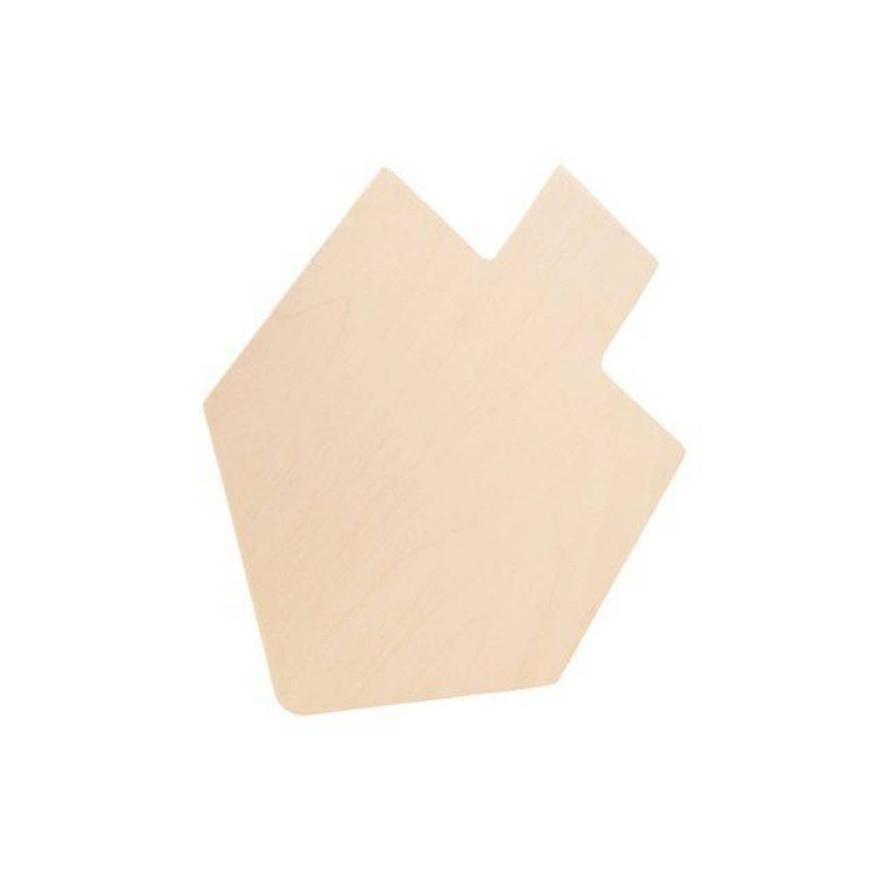 Woodpeckers Crafts - Wholesale Cutouts - Wood Dreidel Cutout1