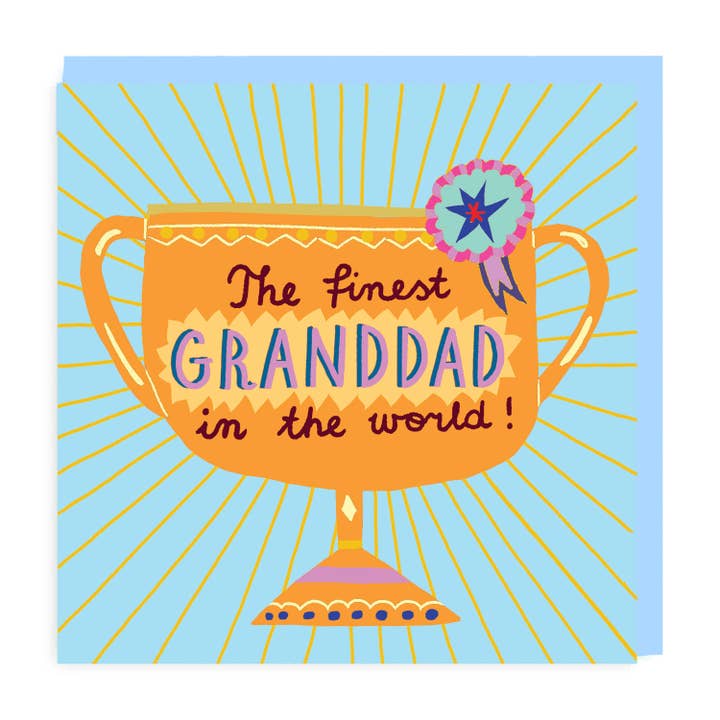 Finest Granddad 6 pack for wholesale by Martyna Zoltaszek Studio Ltd