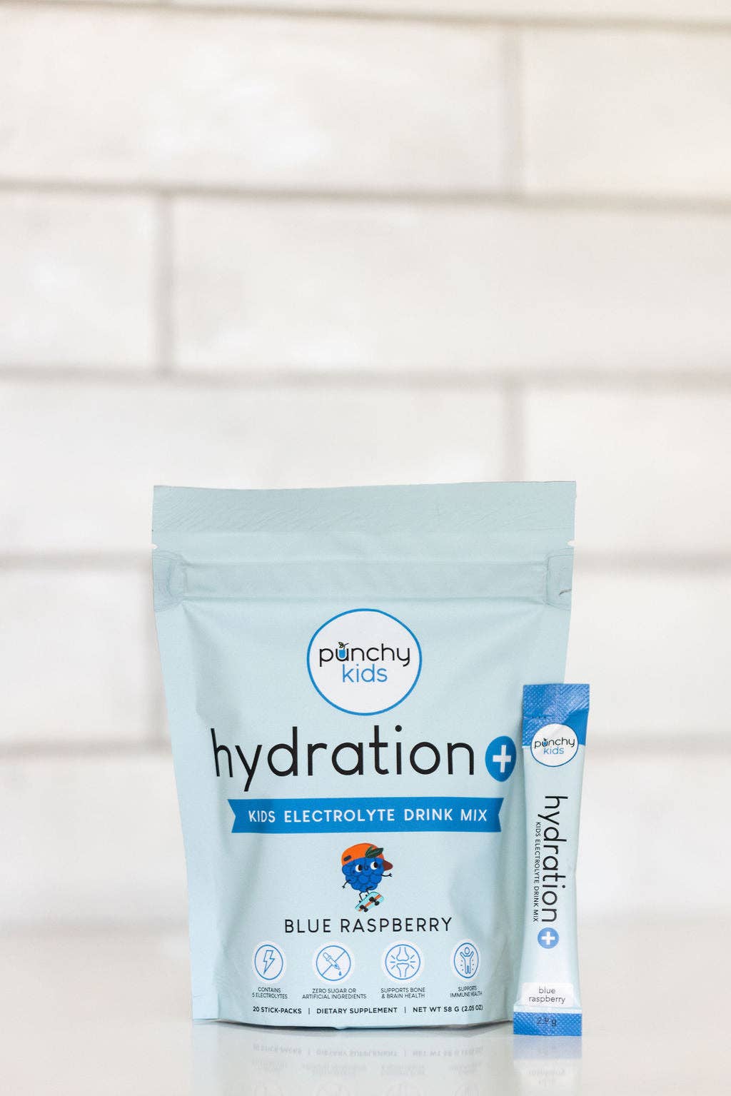 Punchy Kids – Engroshandel Pulver til sunhedsdrik – Hydration+ Stickpakker4