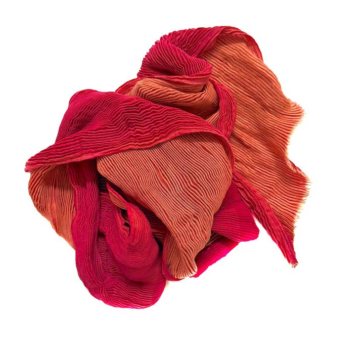 2575 Dyed Wool Scarf for wholesale by Marigold Row