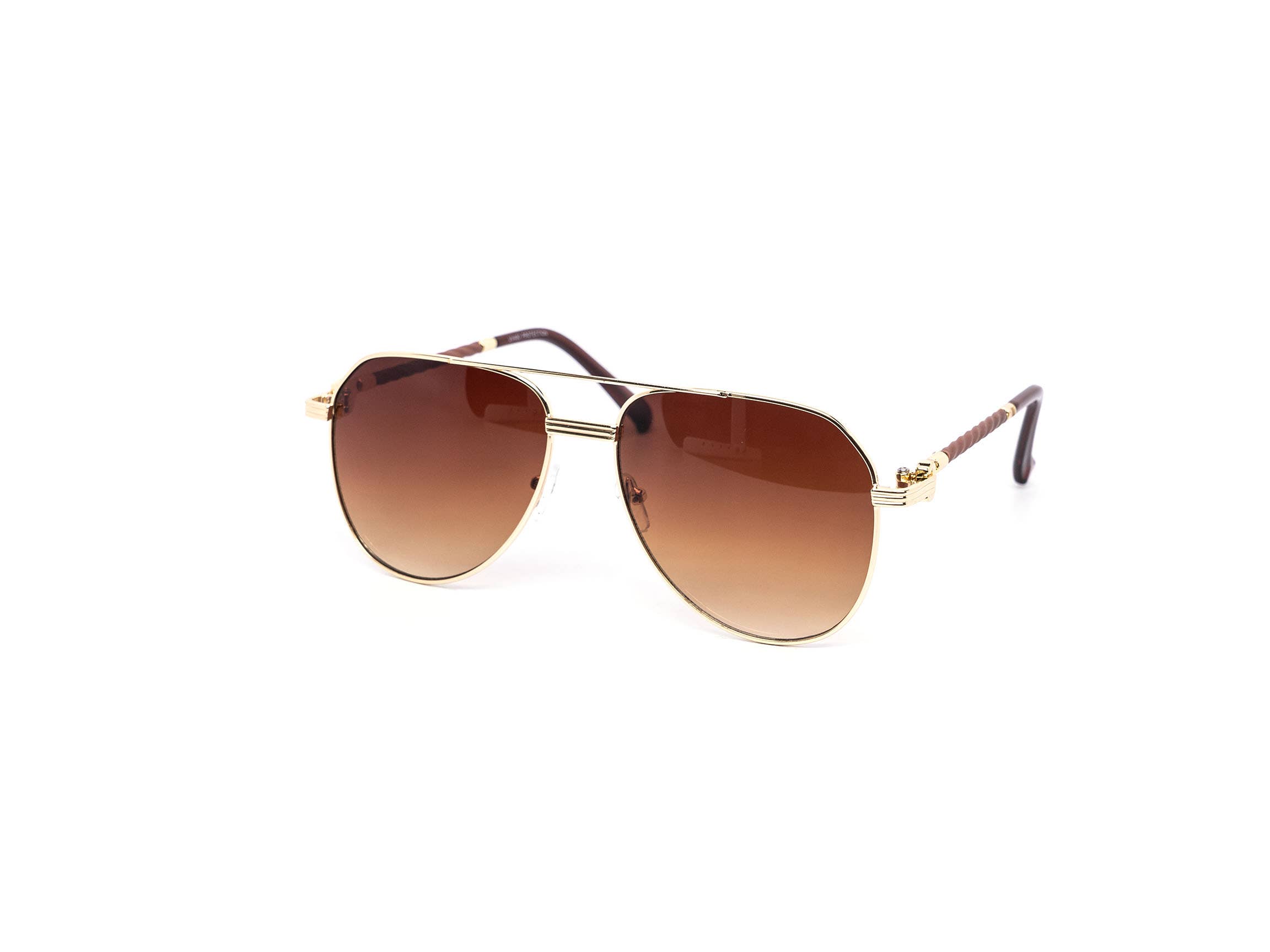 Still Friday - Wholesale Sunglasses - Women's - Oversized Rope Chain Aviator Gradient Sunglasses6