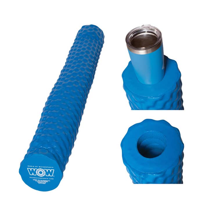Wow Sports - Wholesale Inflatables - XL First Class Soft Dipped Foam Pool Noodle With Cup Holder3