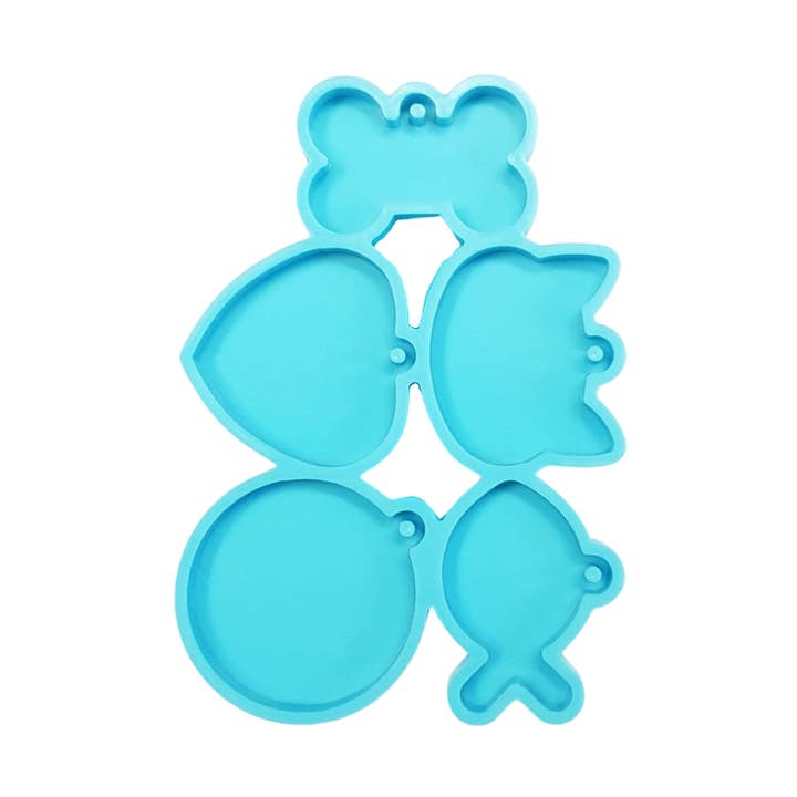 Assorted Pet Tags Mould for wholesale by LBB Resin