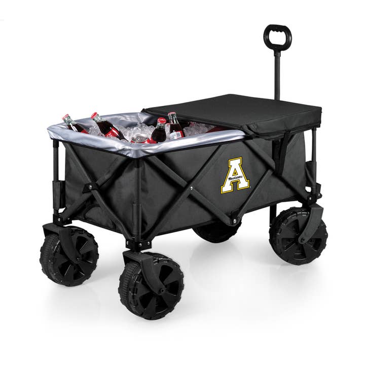 App State Mountaineers Adventure Wagon Elite All-Terrain for wholesale by Picnic Time Family of Brands