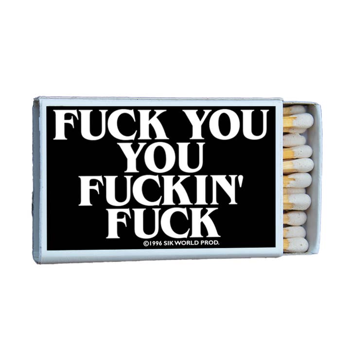 Sik World Clássico Partidas • Decoração de Casa Caixa de Fósforos • Vela Acc por atacado de Most Amazing