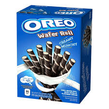 INTERNATIONAL TASTE FOOD SARL - Wholesale Cookie - OREO WAFER ROLL VANILLA 54G X200