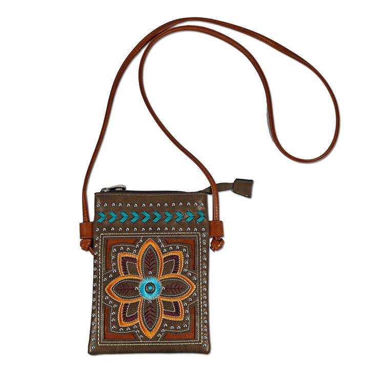 Sac bandoulière pour femme en cuir végan. Taille : 21 x 15,5 pour la vente par hello-bags