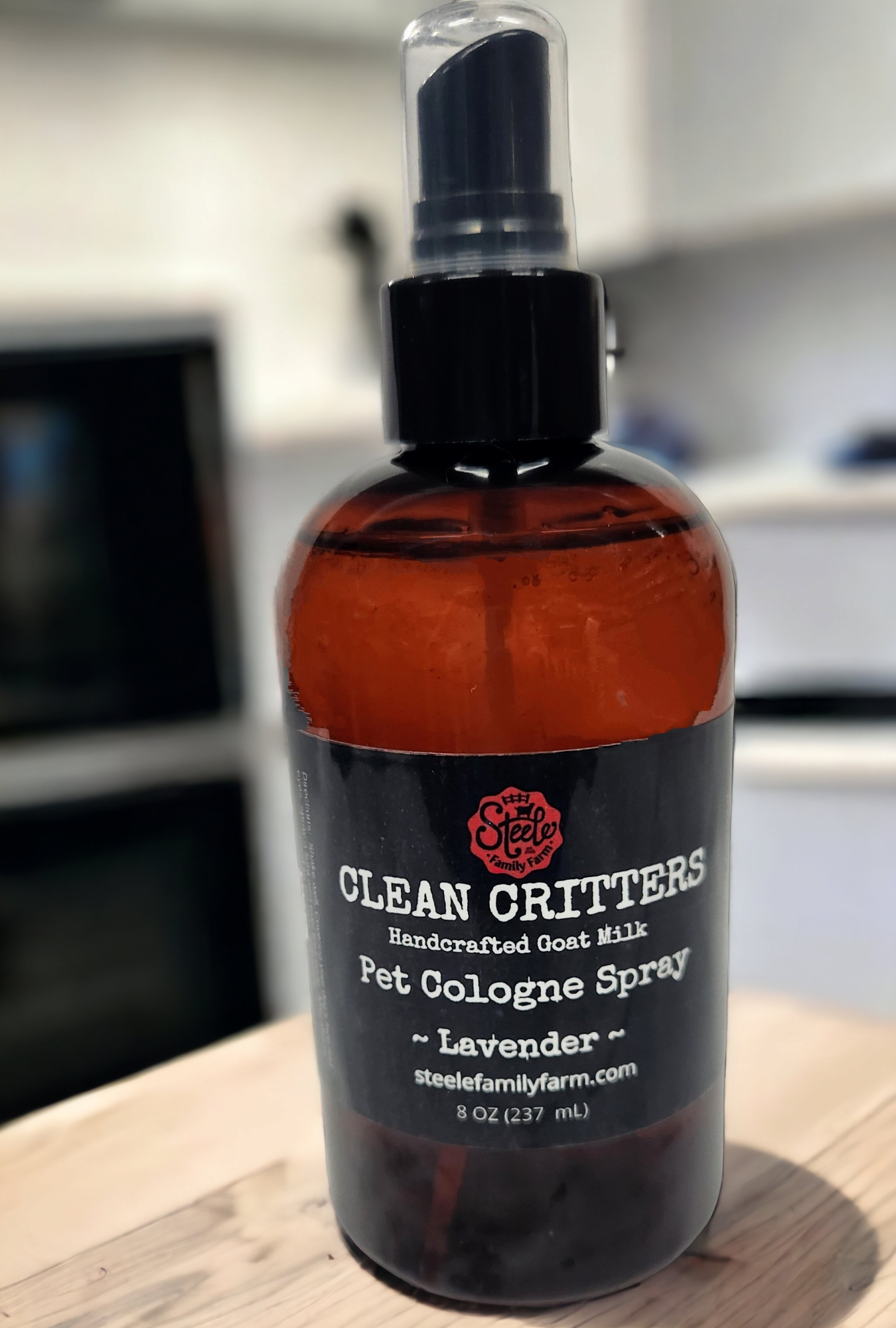 Steele Family Farm - Wholesale Pet Spray - Dog - Clean Critters Pet Cologne Spray2