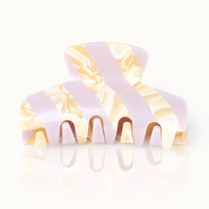 Hair Clips Stripes Classic for wholesale by by Vivi.