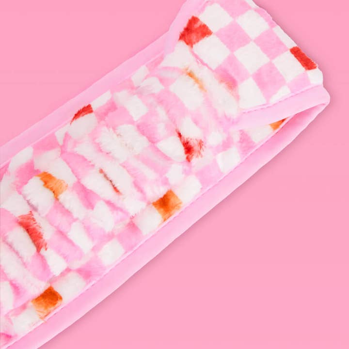 xo, Fetti - Wholesale Spa Headband - Fetti Headband Pack - 4 fuzzy facial headbands5