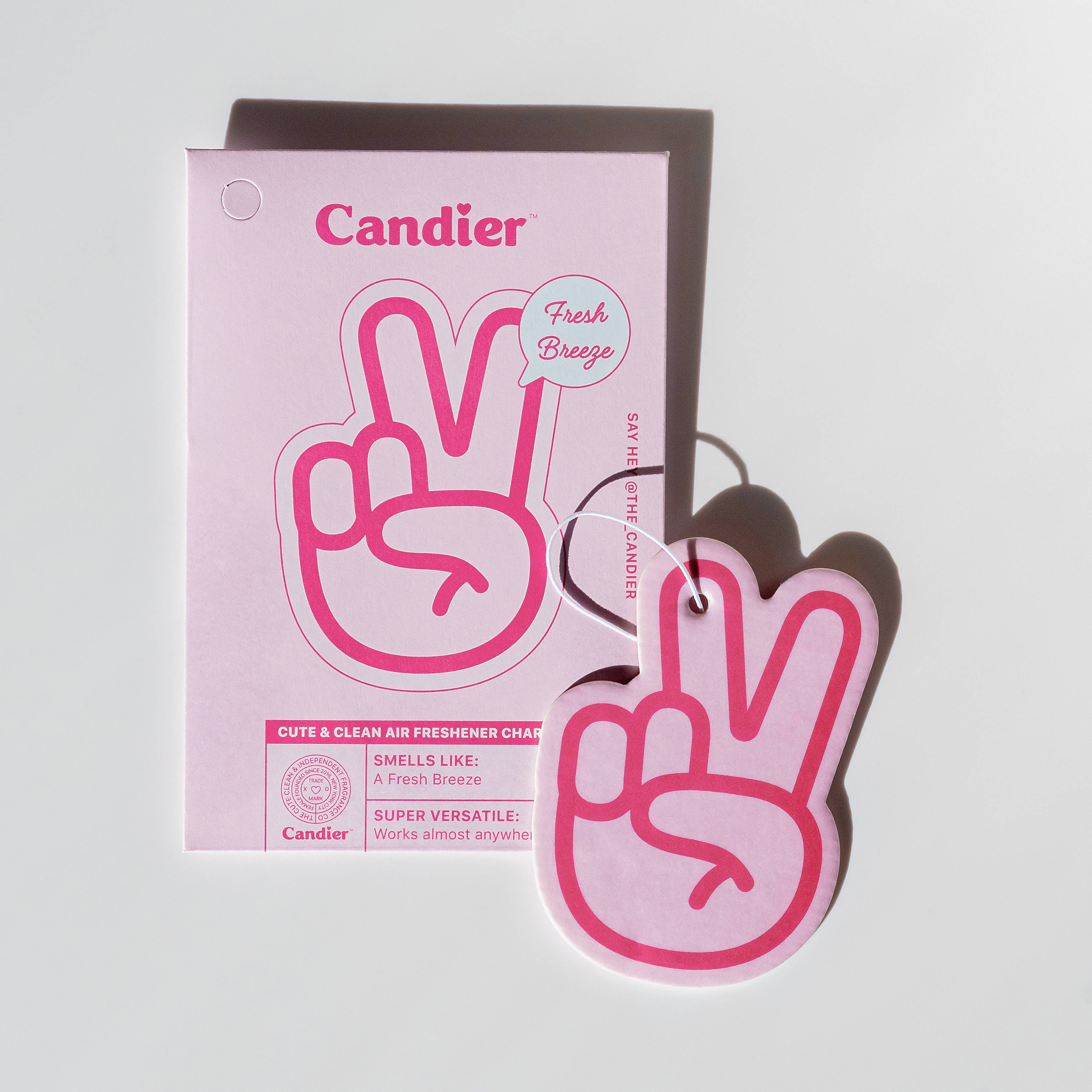 Candier - Wholesale Air Freshener - Peace Perfume Fresh Breeze Scent Air Freshener Charm