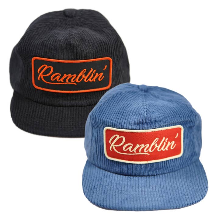 Stuntin Goods - Wholesale Baseball Cap - Unisex - Corduroy Ramblin' Hat17