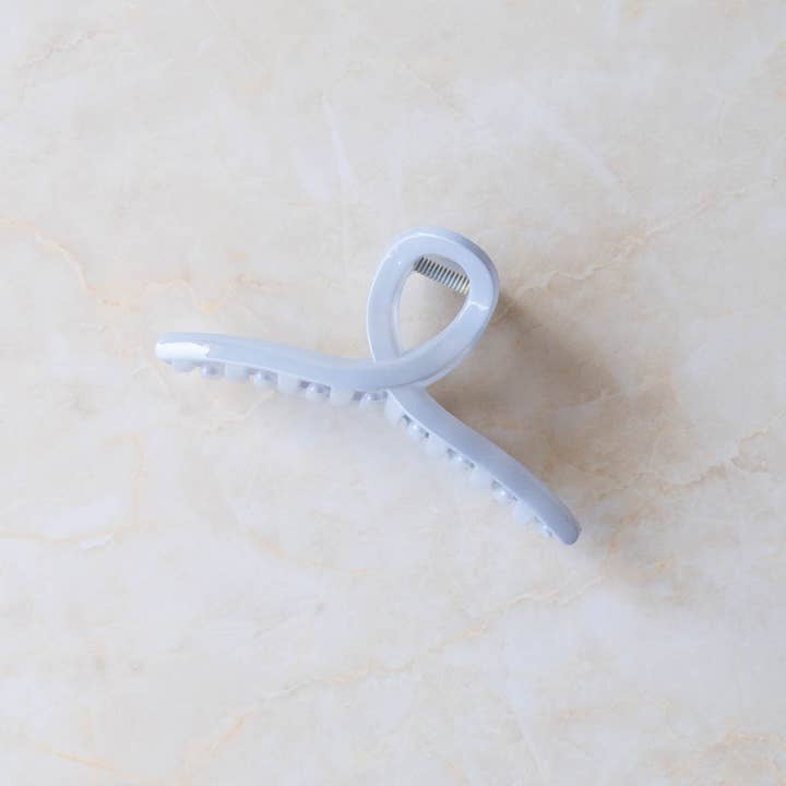 Tiepology - Wholesale Hair Clip - Women's - 5 Inch Glossy French Twist Hair Clip11