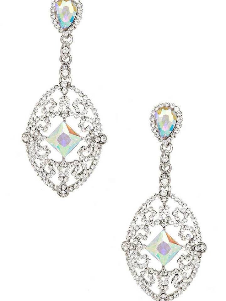 Crystal Statement Chandelier Earrings for wholesale by Artini Accessories