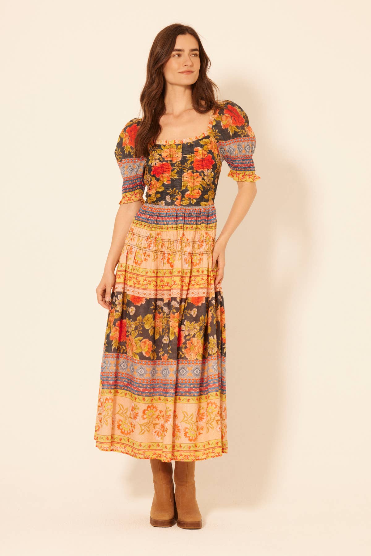 OM Bloomingville Adelaide Dress for wholesale on Faire