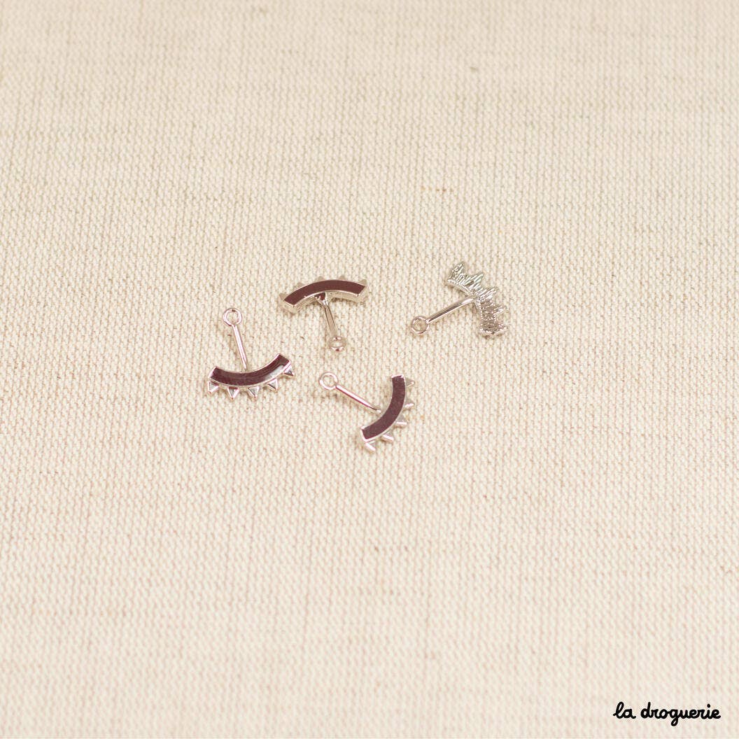 LA DROGUERIE – Großhandel Perlen – Kleines emailliertes Wappen 17 x 15 mm11