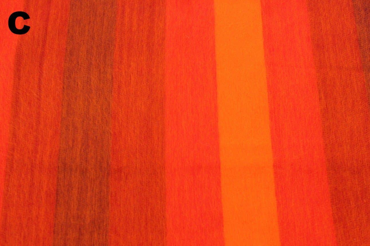 Choice Alpaca Products – wholesale Filtar – Alpacka Bed Filt - Randig10