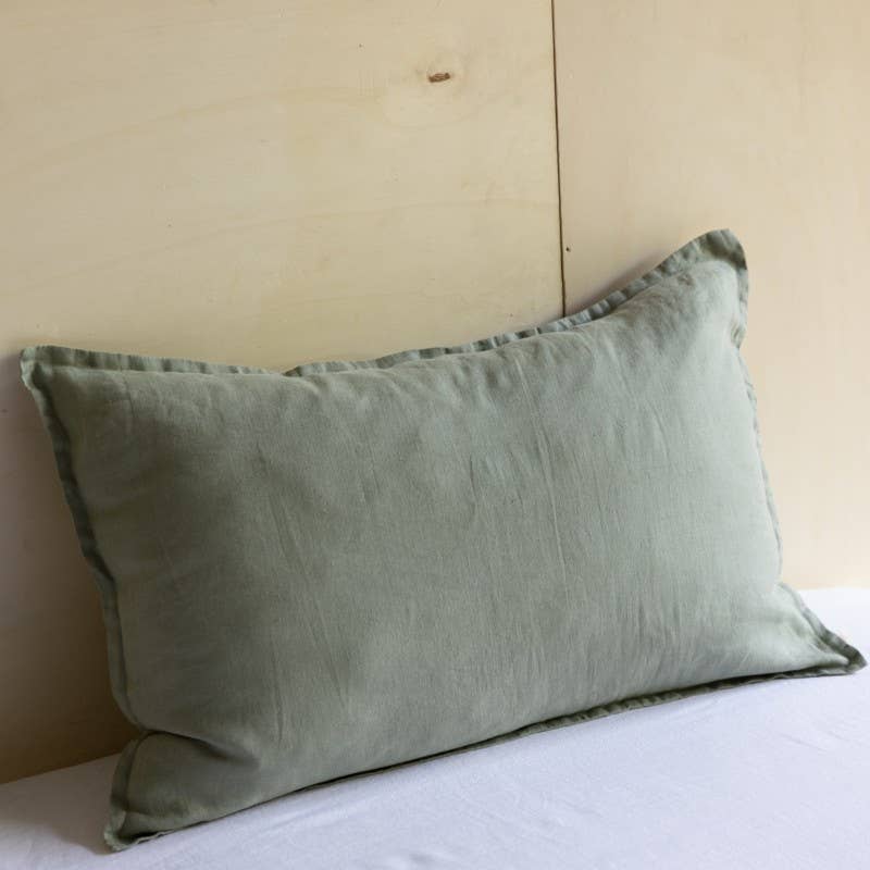 Gabrielle Paris – wholesale Bedding pillowcase/sham – Washed linen pillowcase Solid7