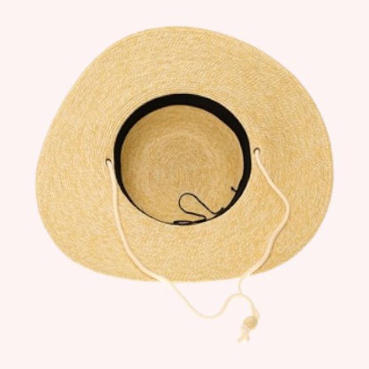 Bella Betty - Wholesale Straw hat – women's - Wide Brim Paper Raffia Straw Sun Hat4