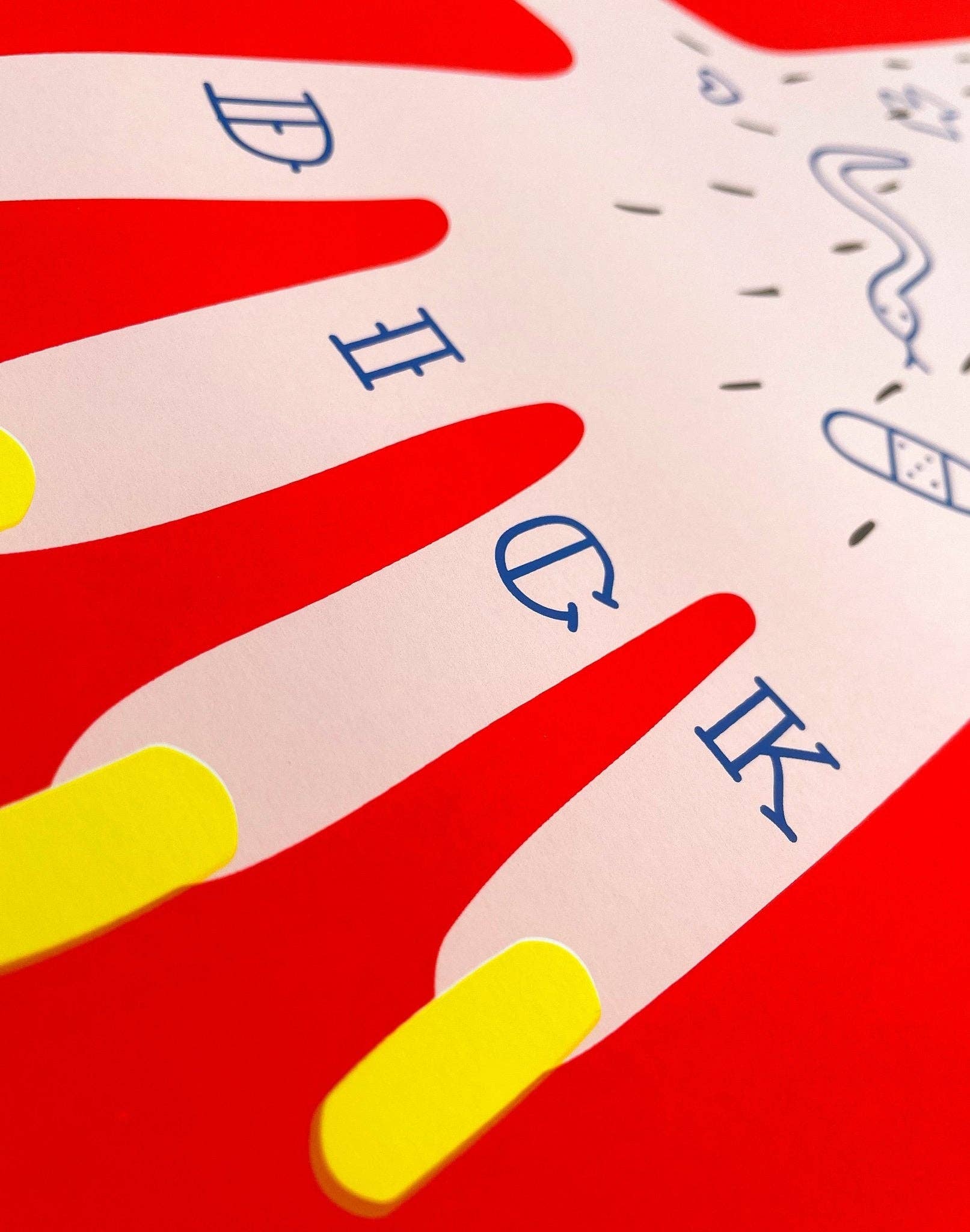 Dicks Don't Lie – Engroshandel Kunsttryk – Kunst – Nailed it (30x40)1