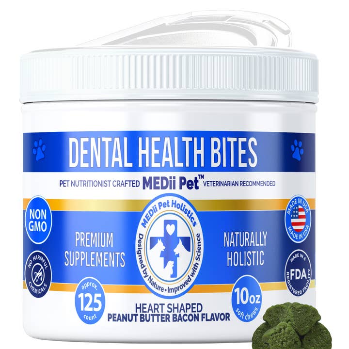 MEDii Pet Holistic Dental Chew Supplements for wholesale by Global Private Brands