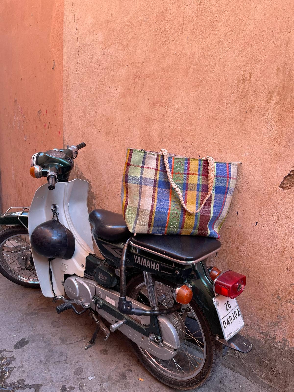 NOMAD BY LIV - Wholesale Tote Bag - Women's - Moroccan HAIK Bag3