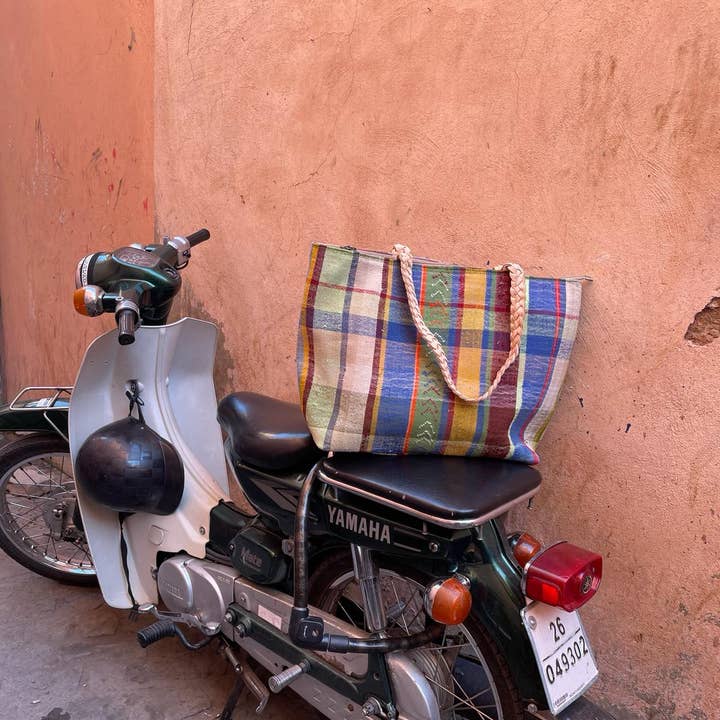 NOMAD BY LIV - Wholesale Tote Bag - Women's - Moroccan HAIK Bag3