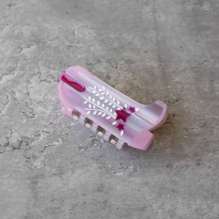 Tiepology - Wholesale Hair Clip - Women's - Eco Shooting Star Cowboy Boots Hair Claw Clip7