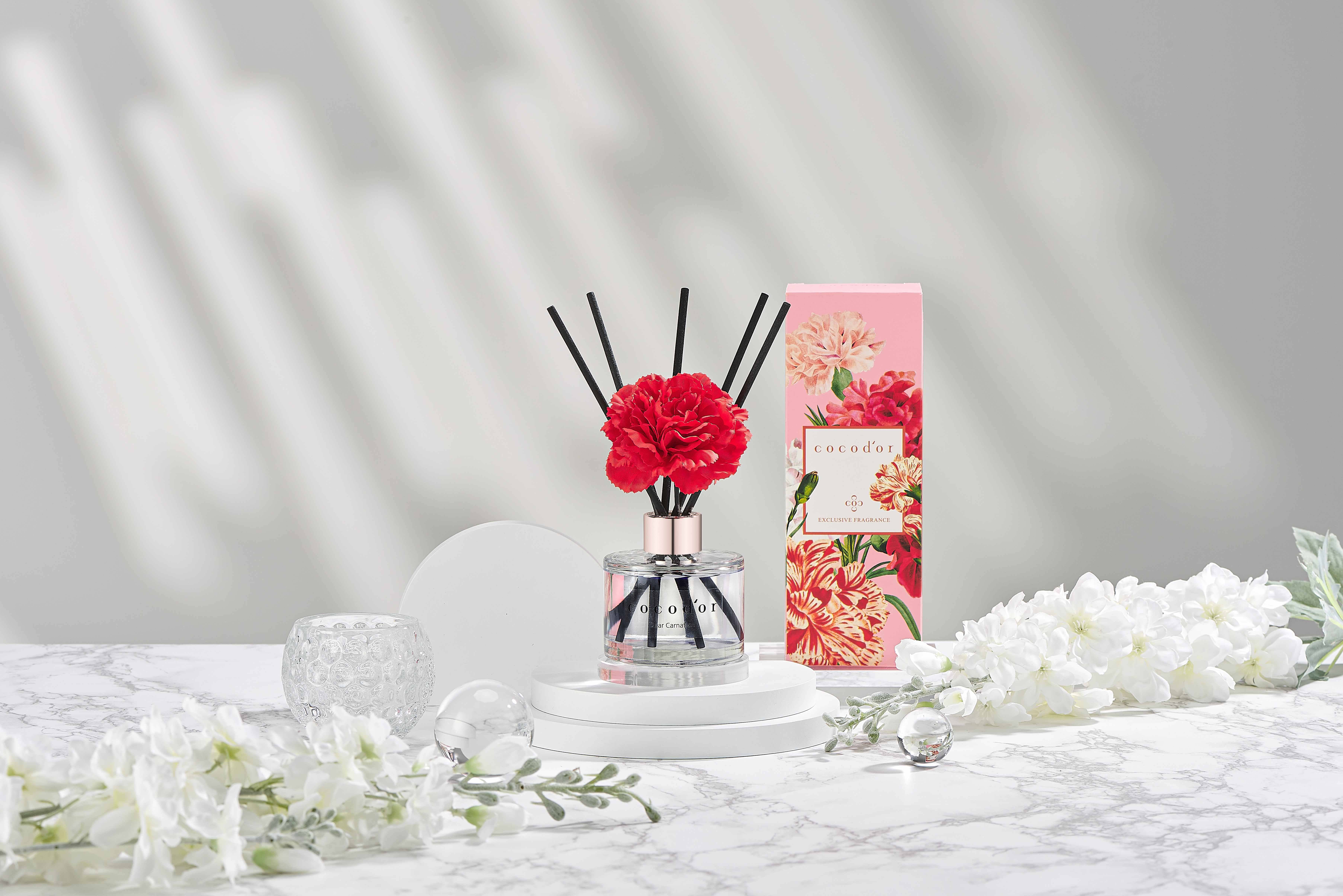 Cocodor Italy srl - Vendita all'ingrosso Diffusori a lamella - Cocodor Diffusore Garofano 120ml (4.0oz) Fragranza Muschio Bianco6